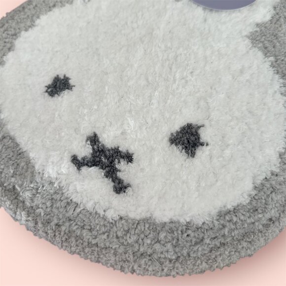 [NEW PRODUCT] Miffy Die Cut Rug | Door Mat | Gray Color size approx 10.2"x13.4" - Picture 3 of 3